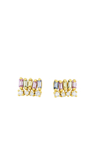 Cierra Pastel Sapphire Stud Earrings